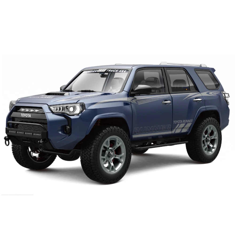HG TRASPED HG4-209 RTR 1/18 2.4G 4WD RC Car for TOYOTA 4RUNNER Simulated Sound Exhaust System LED Light Vehicles Models Toys — view 9