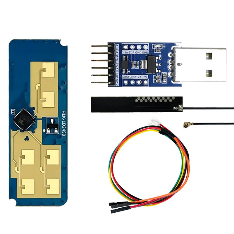 Hi-Link HLK-LD2450 24GHz Motion Target Tracking Radar Sensor Module Distance Angle Measurement for Smart hotel/Home/LED — view 6