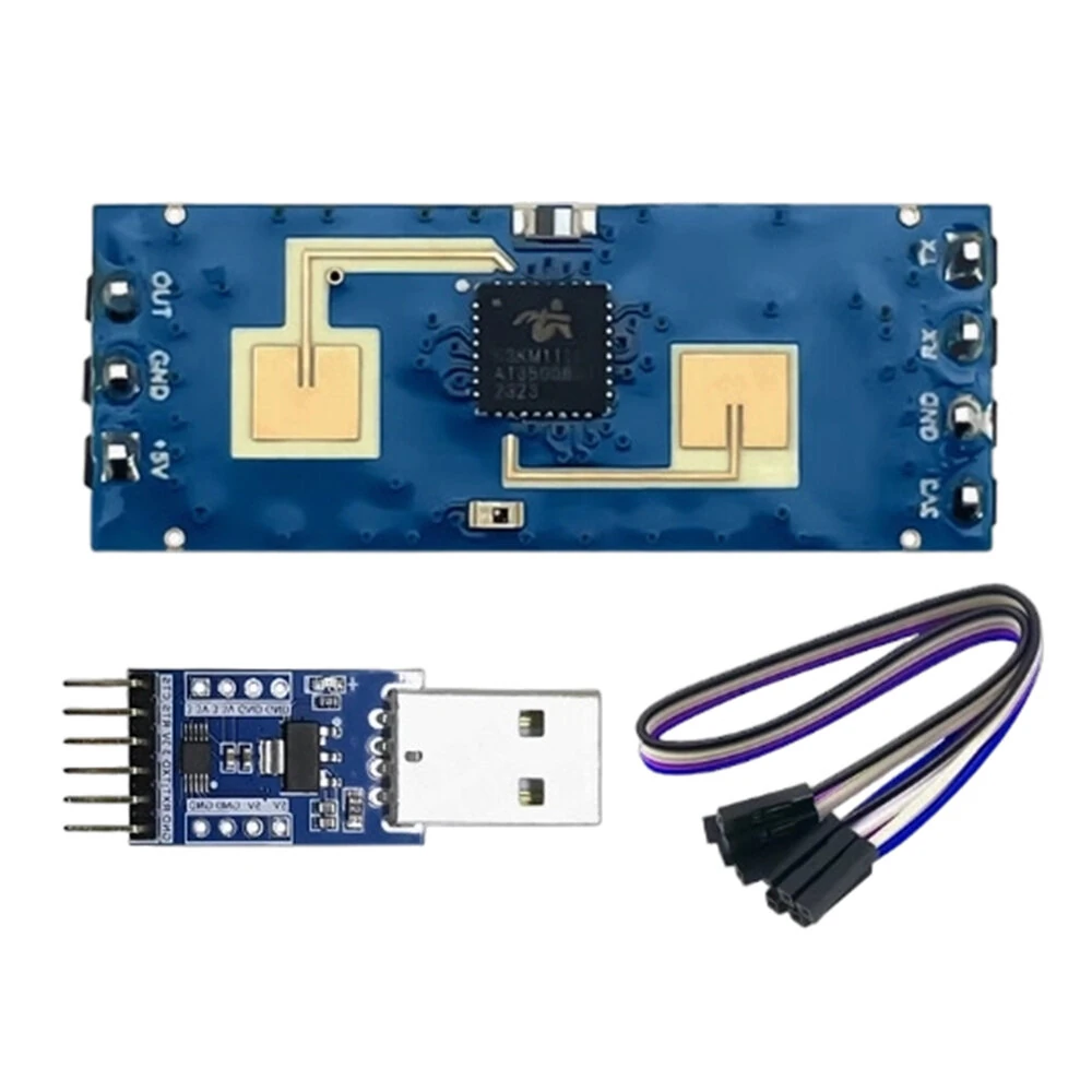 Hi-Link LD2412 Millimeter Wave Radar Module 24G FMCW Smart Human Presence Radar Module Intelligent — view 5