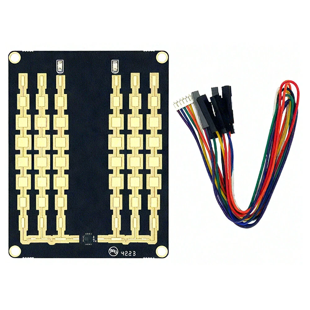 Hi-Link LD2415H Millimeter Wave Vehicle Speed Radar Module 24G Long Range Speed Measurement RS485 TTL Port Sensor Module — view 4