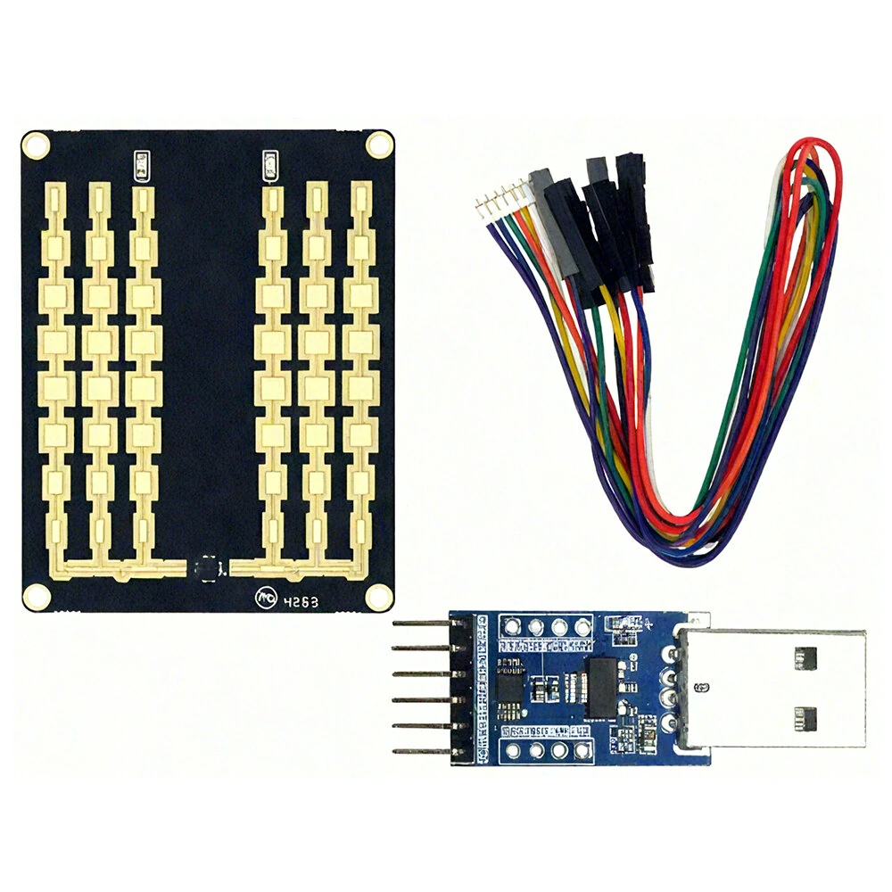 Hi-Link LD2415H Millimeter Wave Vehicle Speed Radar Module 24G Long Range Speed Measurement RS485 TTL Port Sensor Module — view 5