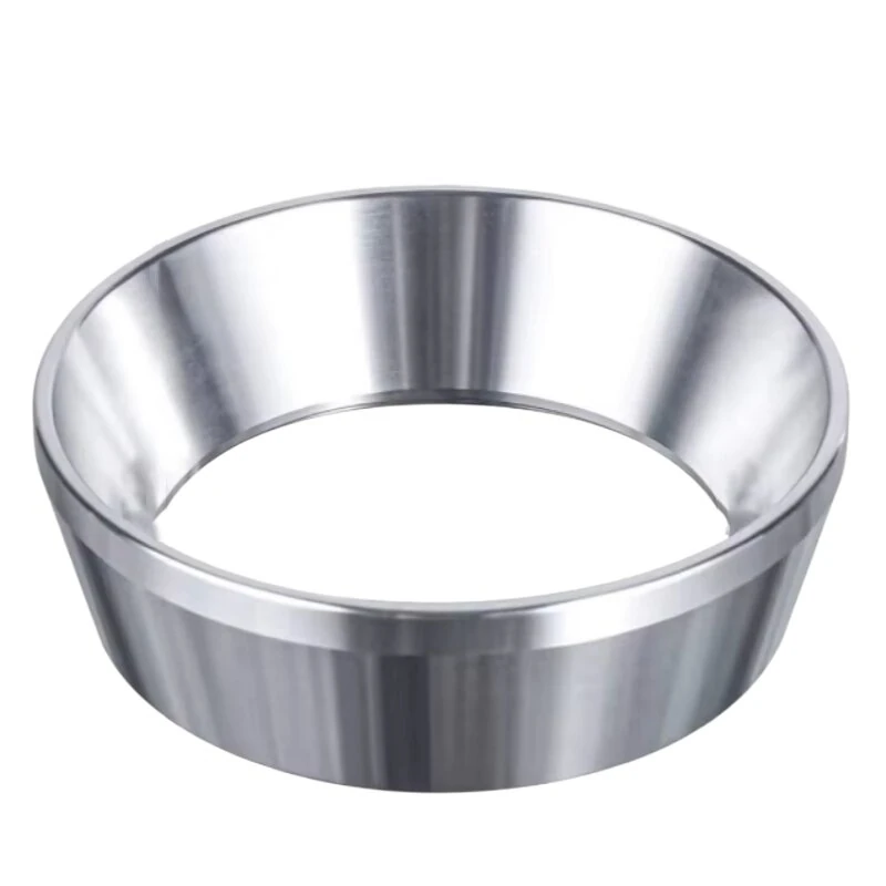 HiBREW 51MM Aluminum Dosing Ring Dosing Funnel Coffee Distribution Tool Compatible with HiBREW H11/H10B/H10/H8A/H5