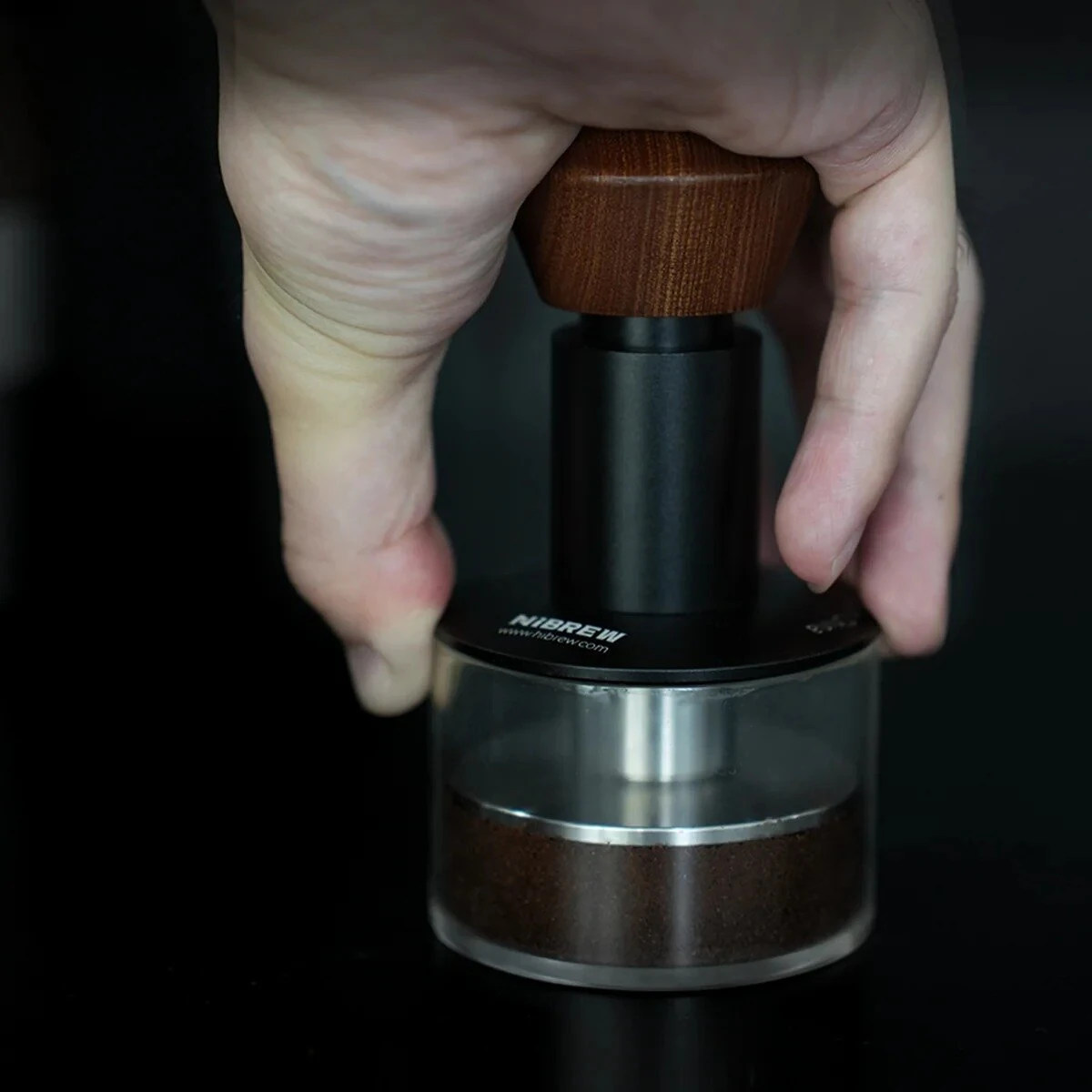 Hibrew 58MM Power Tamper Compatible with H7B H7A H7 H10A H10PLUS H13 for Perfect Espresso Extraction — view 9