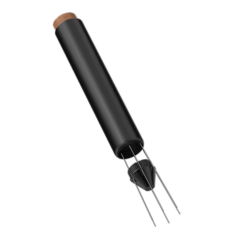HiBREW Espresso Distribution Tool with Retractable Needles Magnetic Return Stainless Steel Needles Corrosion-resistant