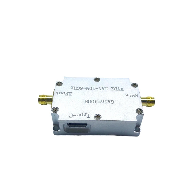 High Flatness Amplifier 10M-6GHz Gain 20/30/40DB RF Signal Driving or Receiving Front End — view 3