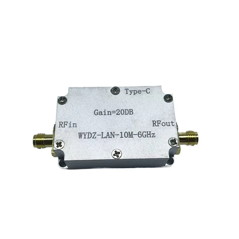 High Flatness Amplifier 10M-6GHz Gain 20/30/40DB RF Signal Driving or Receiving Front End — view 4