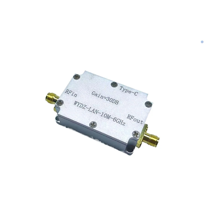 High Flatness Amplifier 10M-6GHz Gain 20/30/40DB RF Signal Driving or Receiving Front End — view 6