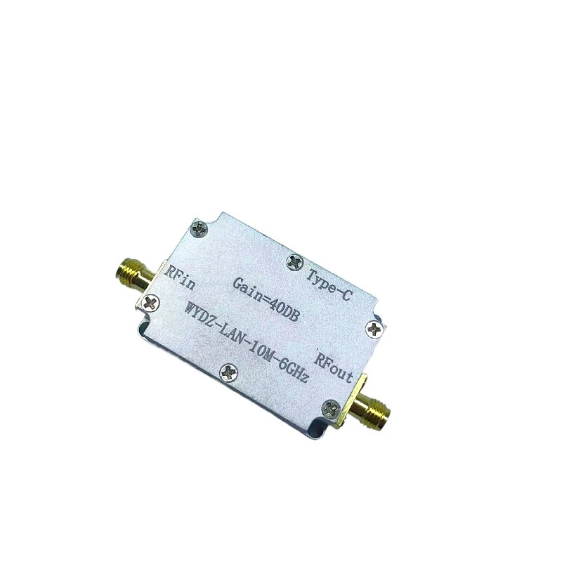 High Flatness Amplifier 10M-6GHz Gain 20/30/40DB RF Signal Driving or Receiving Front End — view 7