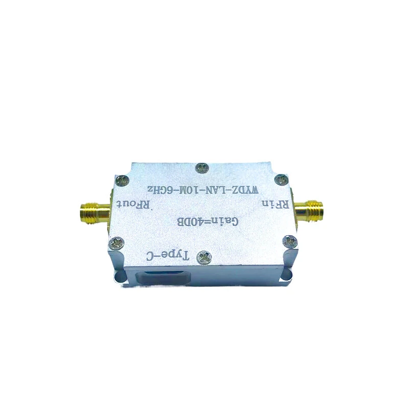 High Flatness Amplifier 10M-6GHz Gain 20/30/40DB RF Signal Driving or Receiving Front End — view 8