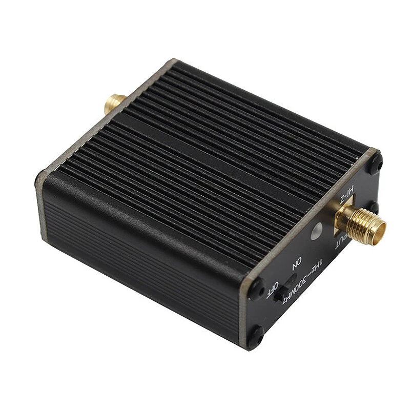 High Impedance Amplifier for SDR Walkie Talkie Small Loop Antenna HackRF One Donut Antenna — Pricio