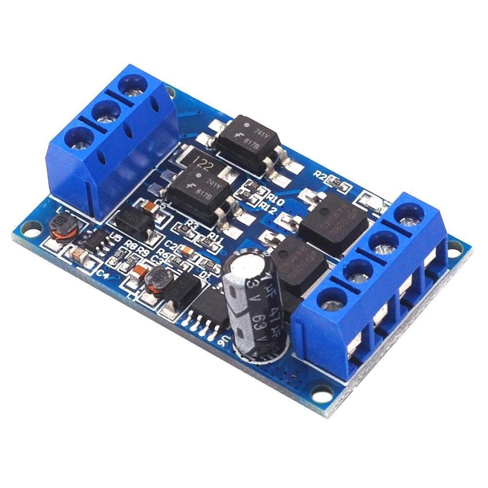 High Power 600W MOS FET Trigger Switch Driver Module PWM Regulation Electronic Switch Control Board — view 2