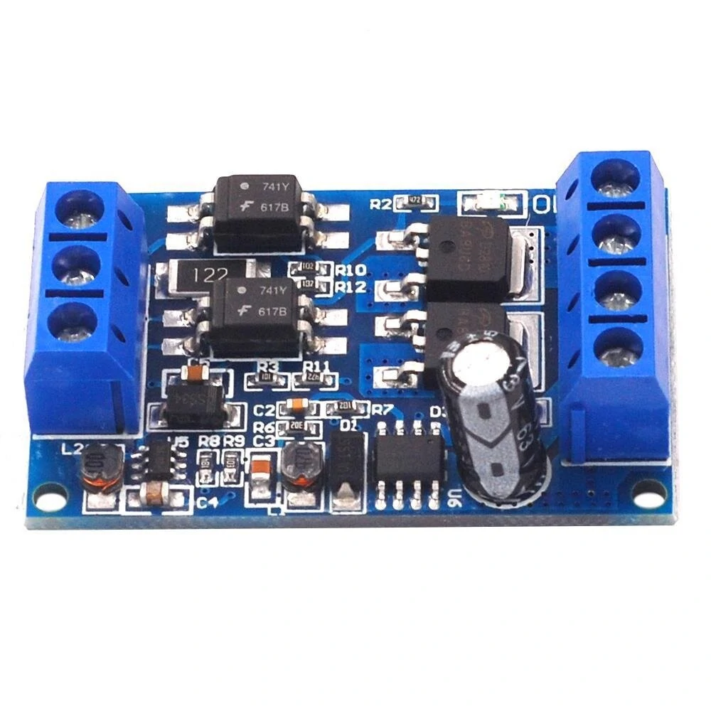 High Power 600W MOS FET Trigger Switch Driver Module PWM Regulation Electronic Switch Control Board — view 3