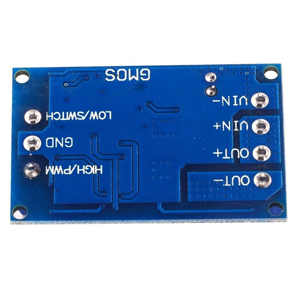High Power 600W MOS FET Trigger Switch Driver Module PWM Regulation Electronic Switch Control Board — view 4