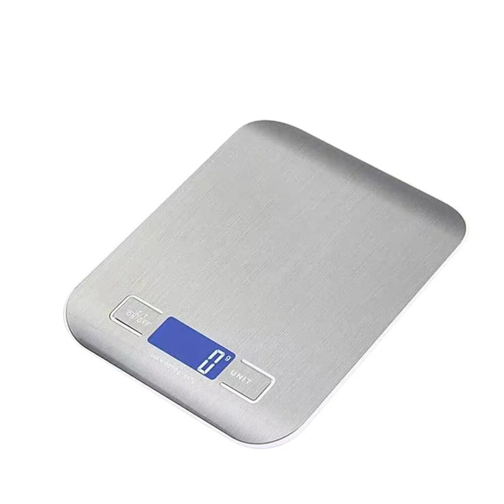 High Precision Kitchen Scale LCD Electronic Measuring Digital Display 10kg Portable Baking Scales Milk Coffee bean Weight Tools — view 2
