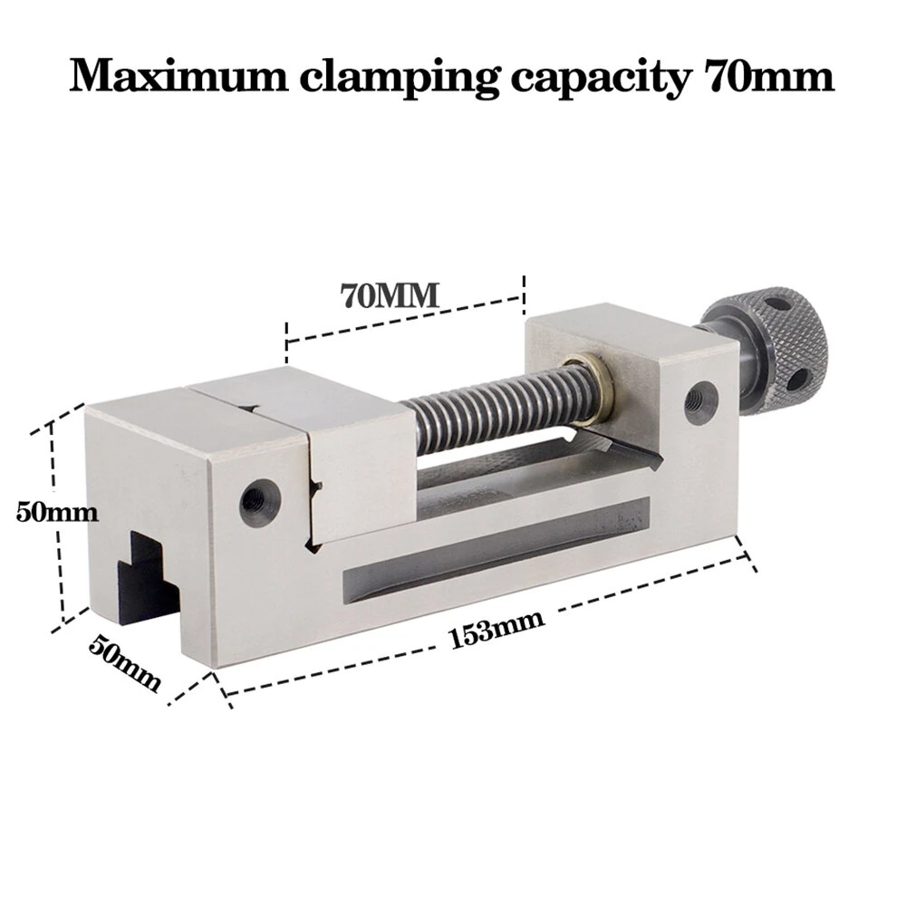 High Precision Machine Vise 2 Inch 2" Right Angle Vise Grinder CNC Gad Tongs For Surface Grinding Machine — view 6