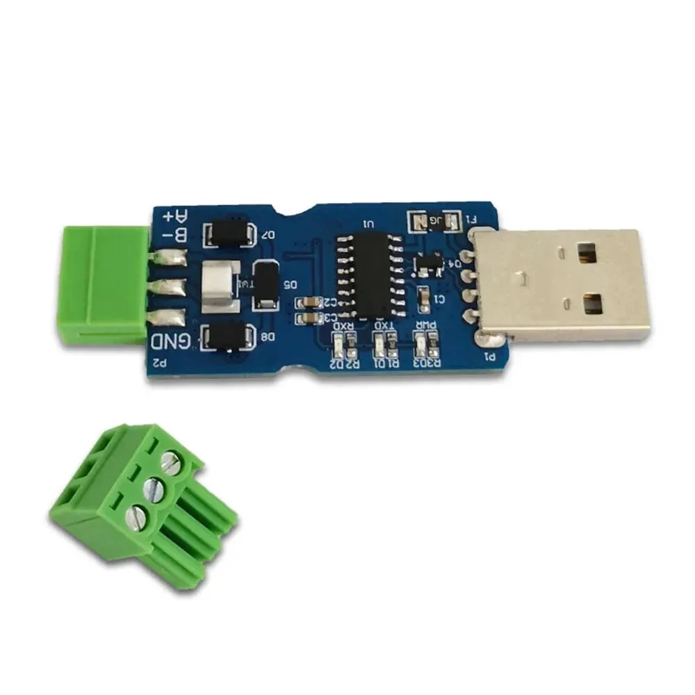 High-speed Serial 6Mbps USB to RS485 Communication Module Support for Windows 7/8 XP Vista Linux CH343G — view 4