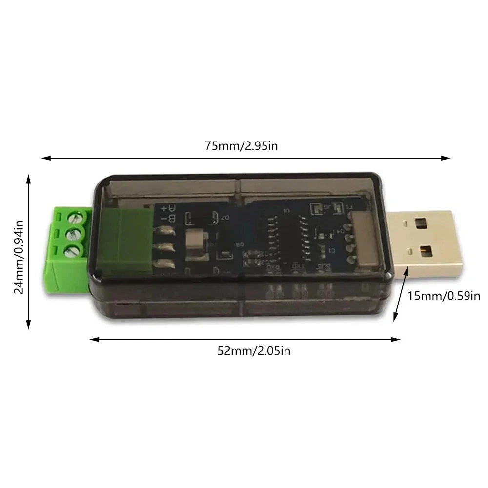 High-speed Serial 6Mbps USB to RS485 Communication Module Support for Windows 7/8 XP Vista Linux CH343G — view 6