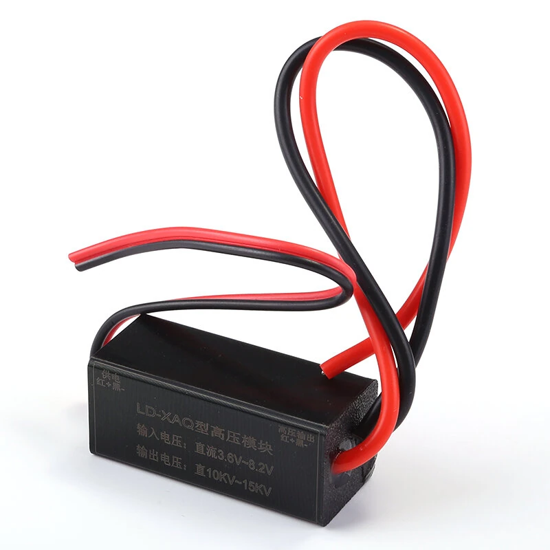 High Voltage Boost Module DC3-9V to 15KV Pulse Arc Generator High Efficiency Energy Conversion Static Charge Experiment DIY Electronics — view 3