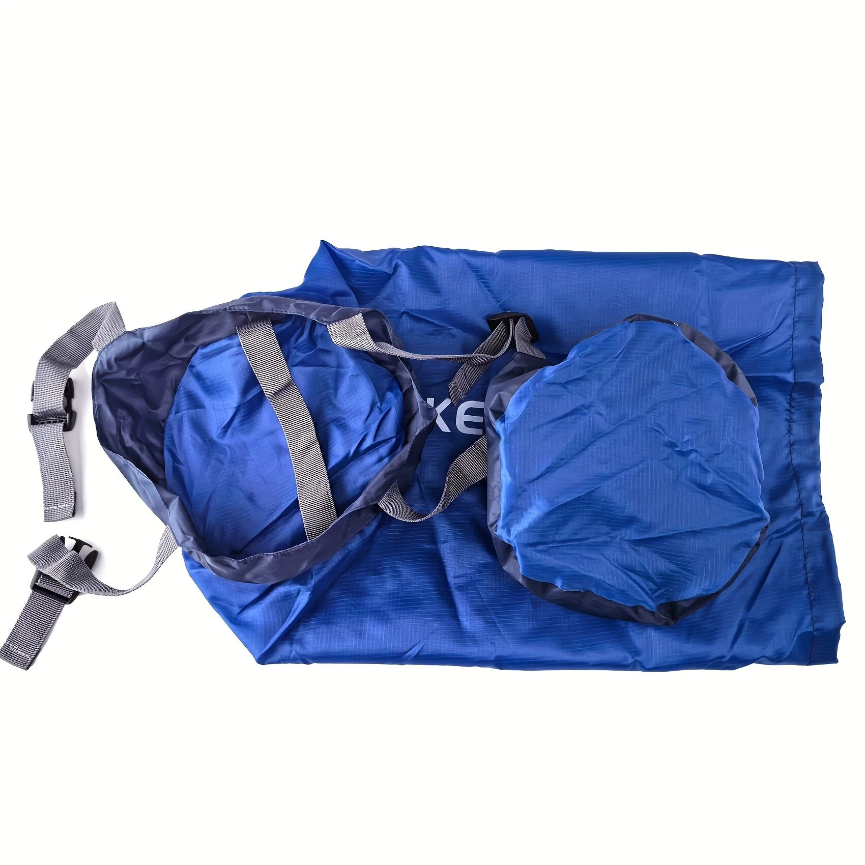 HIKEMAN Compression Sack for Sleeping Bag 210T Polyester Water Repellent Packing Stuff Storage Bag for Outdoors Travel Camping Hiking — view 6