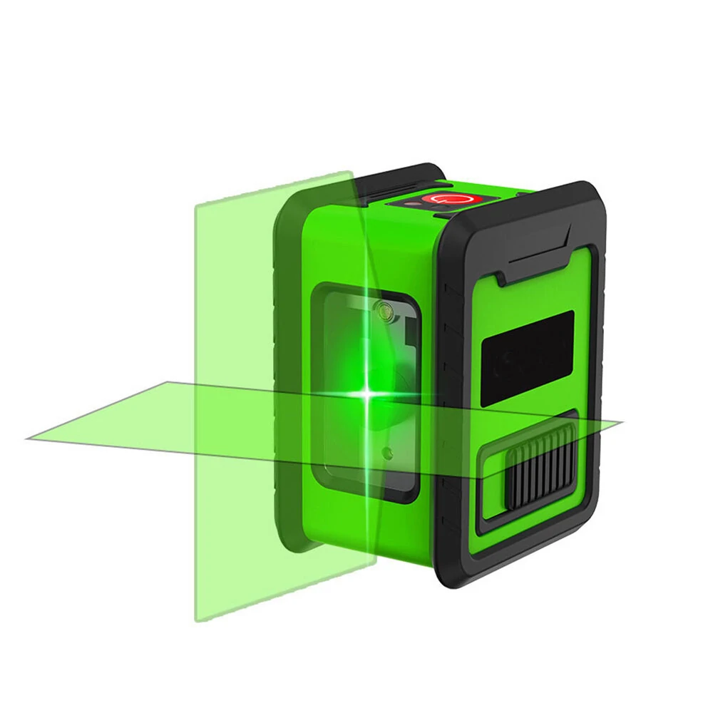 HILDA 2 Lines Green Laser Levels Mini Self Leveling 360° Horizontal Vertical Cross High-precision Gadgets for Carpet Hardwood Floor — view 8