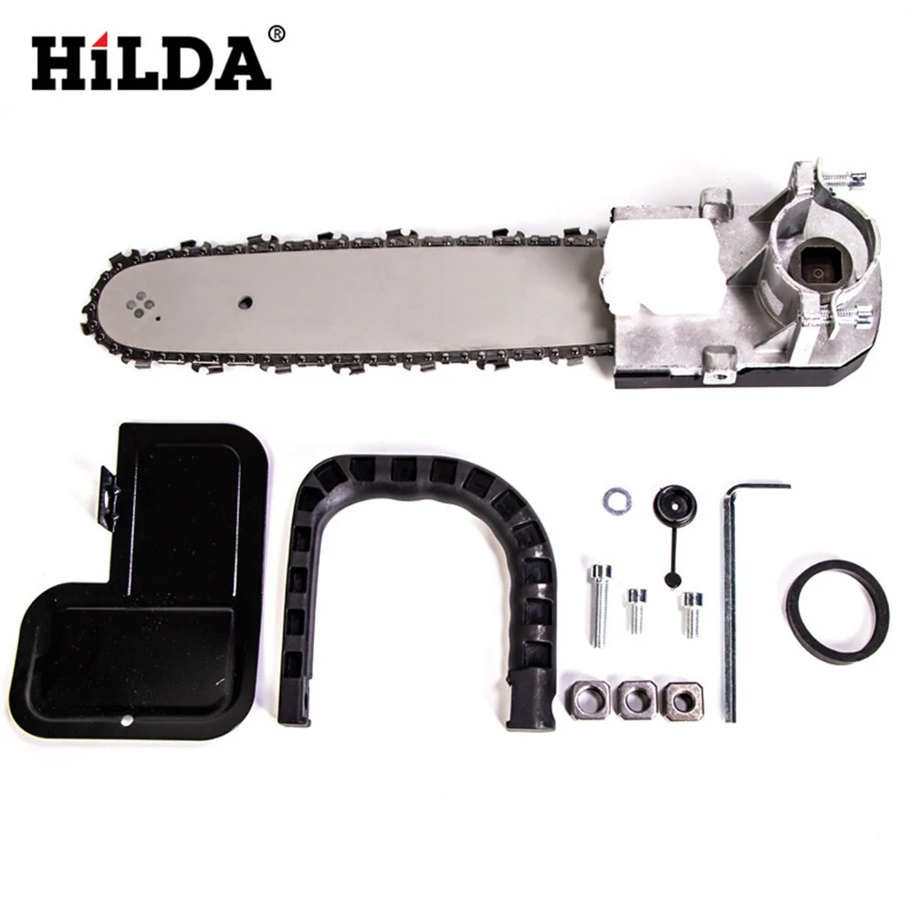 Hilda Angle Grinder Chainsaw Converter 11.5 inch Versatile and Easy to Use Ensuring Safe and Efficient Operation Ideal for Various Cutting Tasks