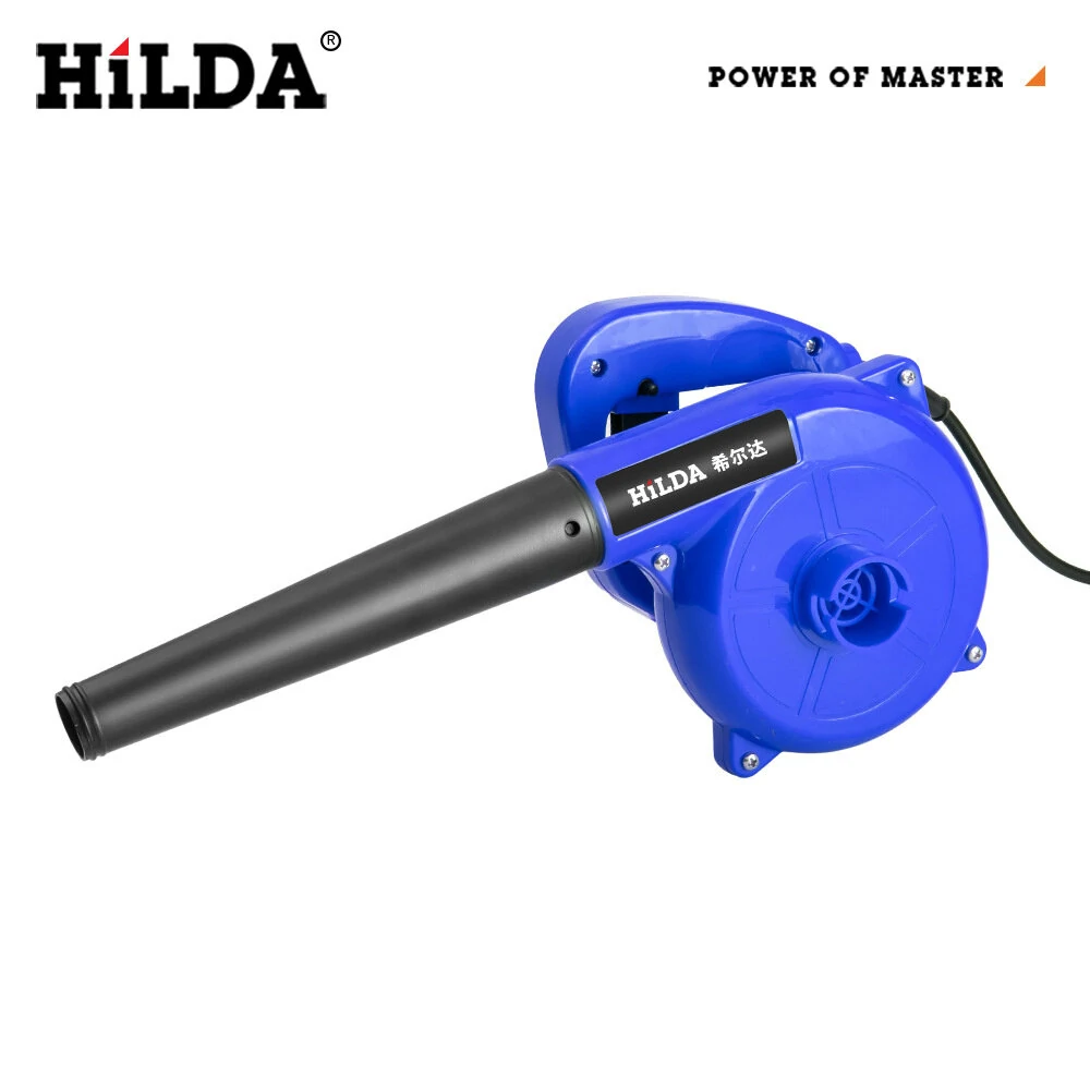 HILDA JS-EB17A Industrial Blower Vacuum 1000W High Power Adjustable Speed 2.8m3/min Air Volume Dust Remover Cleaning Tool
