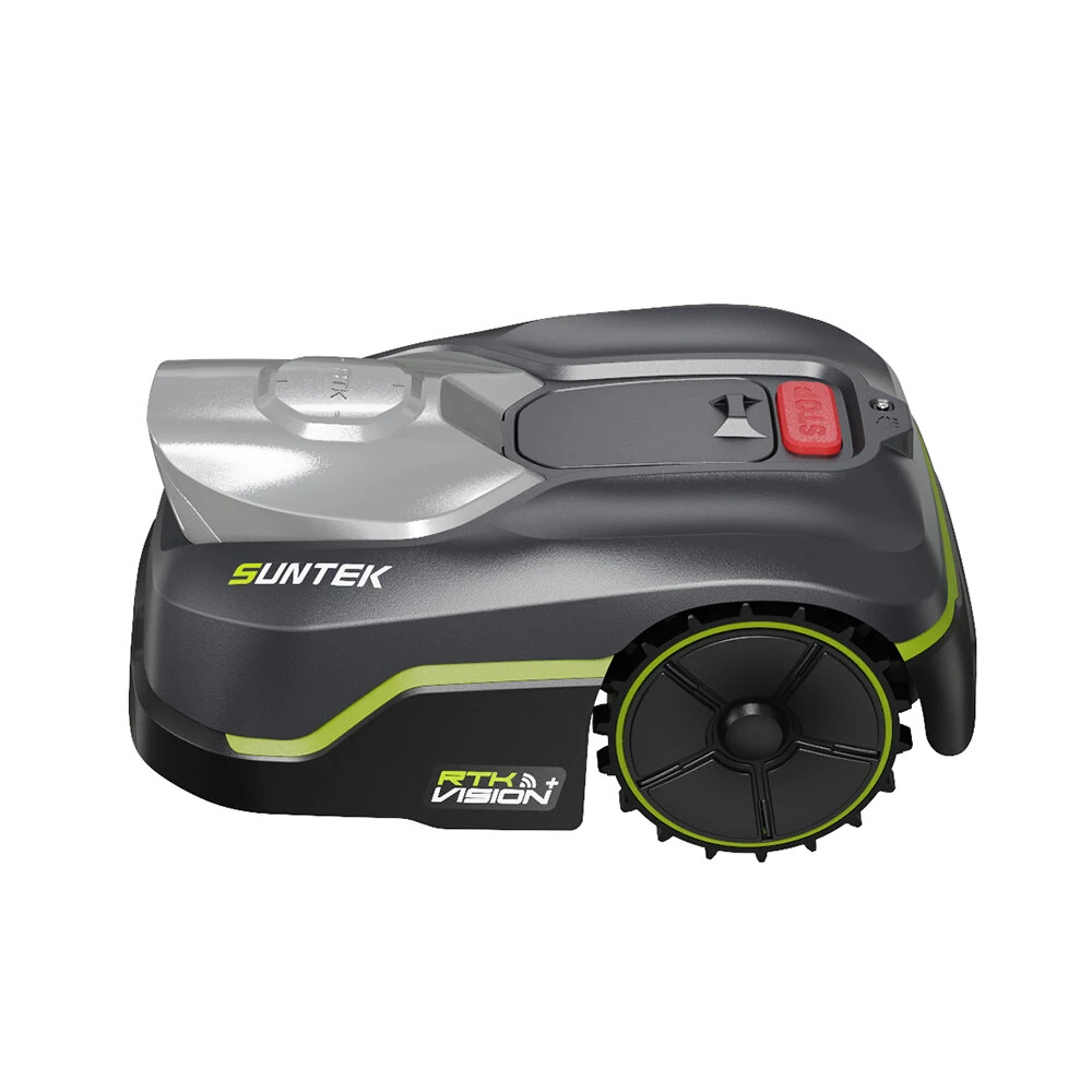 [HK DIRECT] SUNTEK V600 Robotic Lawn Mower With Vision AI Obstacle Avoidance For 800m² Lawns 35% Slope WIFI App Control Brushless Motor — view 5