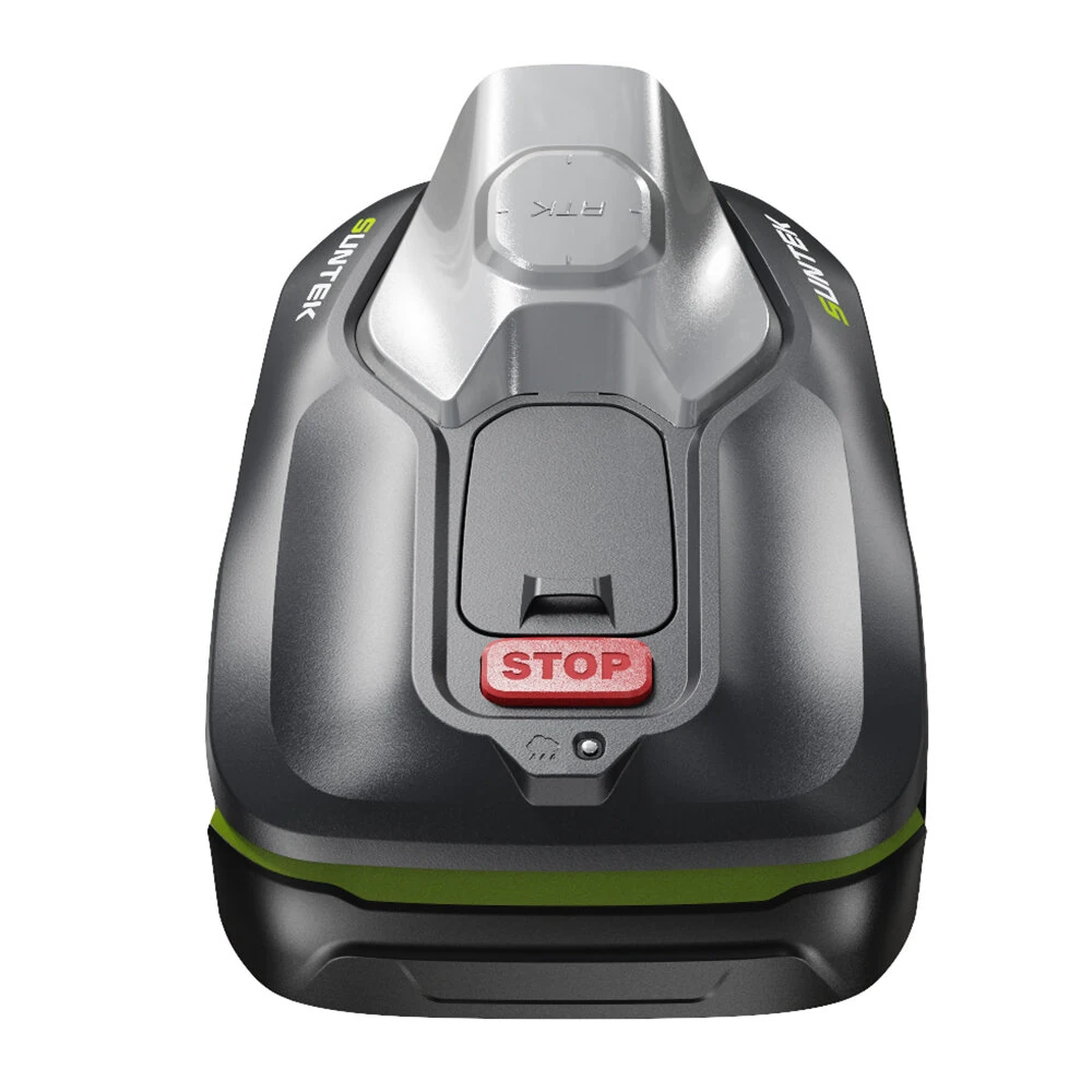 [HK DIRECT] SUNTEK V600 Robotic Lawn Mower With Vision AI Obstacle Avoidance For 800m² Lawns 35% Slope WIFI App Control Brushless Motor — view 7