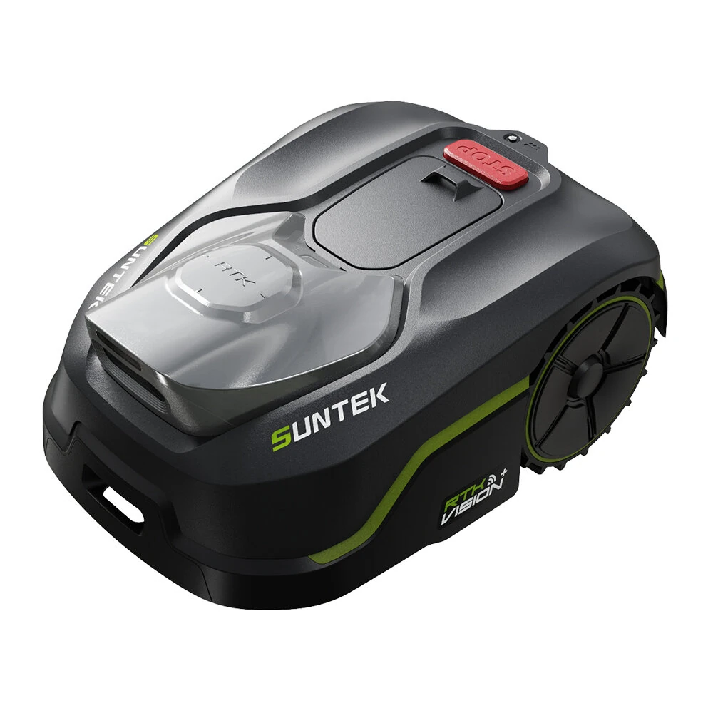 [HK DIRECT] SUNTEK V600 Robotic Lawn Mower With Vision AI Obstacle Avoidance For 800m² Lawns 35% Slope WIFI App Control Brushless Motor — view 8
