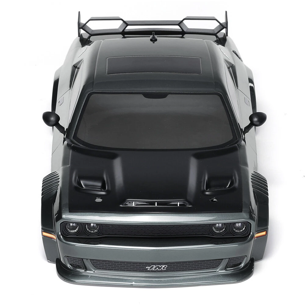 HNR H9802 PANTHER 1/10 Drift RC Car Parts Body Shell Painted with LED Light Vehicles Models Spare Accessories H98248-1/H98248-2 — view 10
