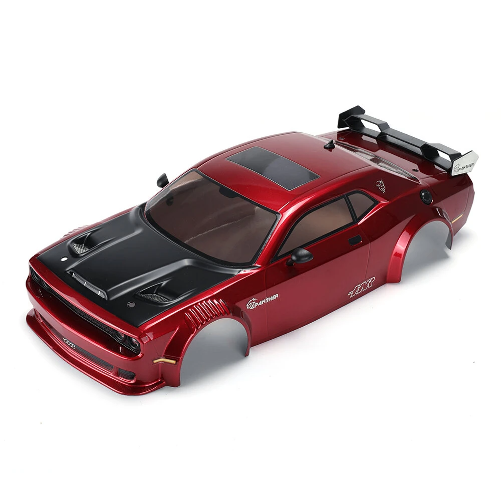 HNR H9802 PANTHER 1/10 Drift RC Car Parts Body Shell Painted with LED Light Vehicles Models Spare Accessories H98248-1/H98248-2 — view 2
