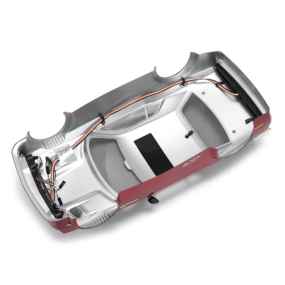 HNR H9802 PANTHER 1/10 Drift RC Car Parts Body Shell Painted with LED Light Vehicles Models Spare Accessories H98248-1/H98248-2 — view 3