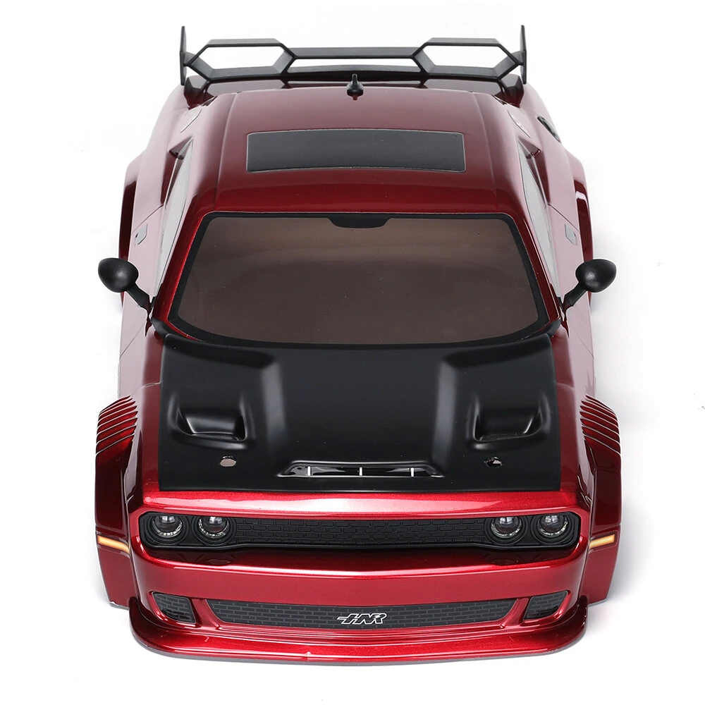HNR H9802 PANTHER 1/10 Drift RC Car Parts Body Shell Painted with LED Light Vehicles Models Spare Accessories H98248-1/H98248-2 — view 4