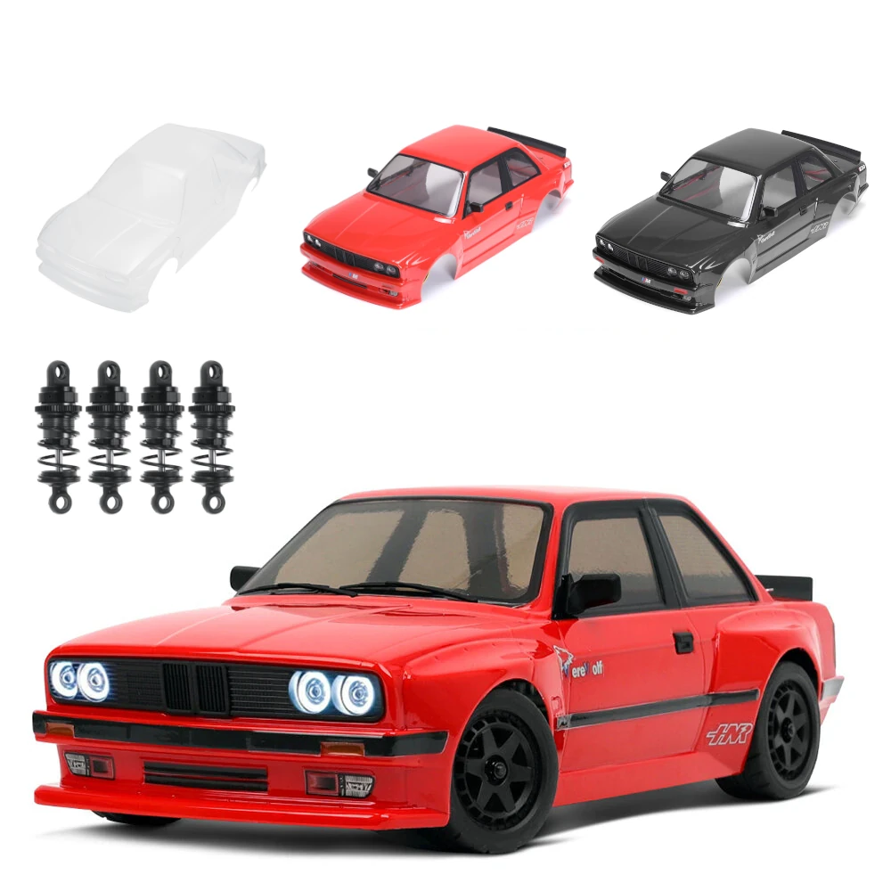 HNR H9803 Werewolf 1/10 RC Car Parts Body Shell Upgraded Shock Absorber Damper Vehicles Models Spare Accessories — view 11