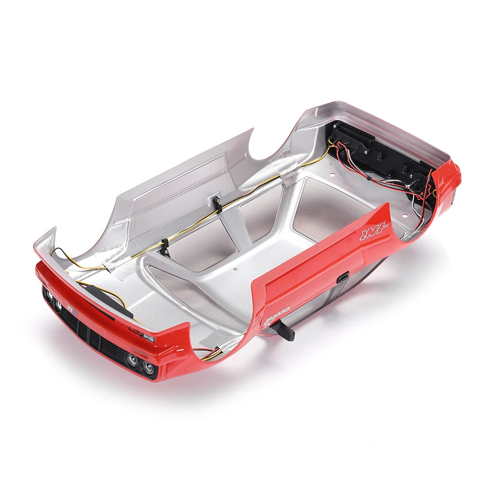 HNR H9803 Werewolf 1/10 RC Car Parts Body Shell Upgraded Shock Absorber Damper Vehicles Models Spare Accessories — view 4