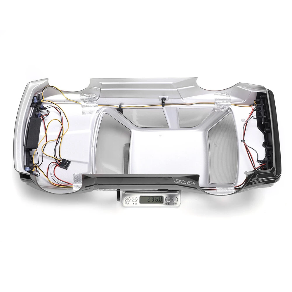 HNR H9803 Werewolf 1/10 RC Car Parts Body Shell Upgraded Shock Absorber Damper Vehicles Models Spare Accessories — view 9