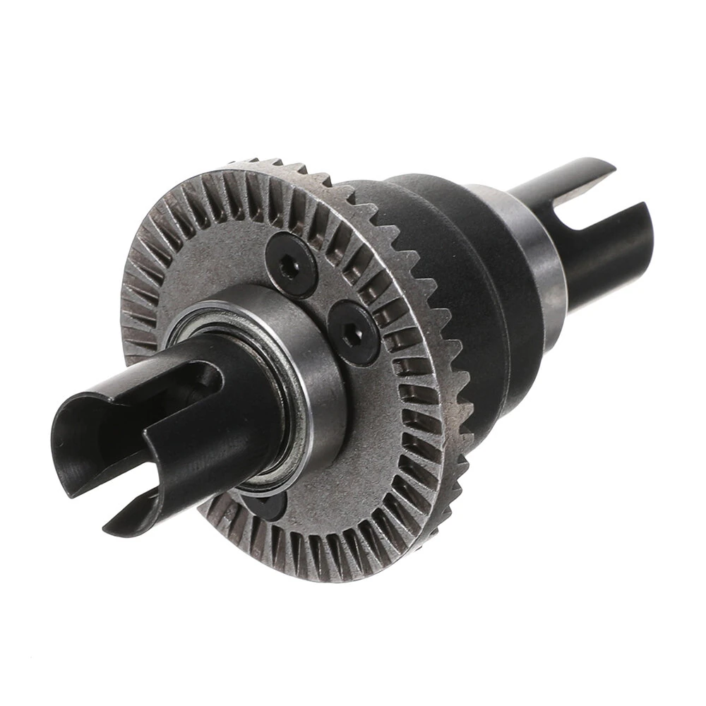 HNR H9803 Werewolf 1/10 RC Car Parts Differential Assembly Front Rear Drift Tires Wheels Front Rear Suspension Lower Arm Vehicles Models Spare Accessories — view 5