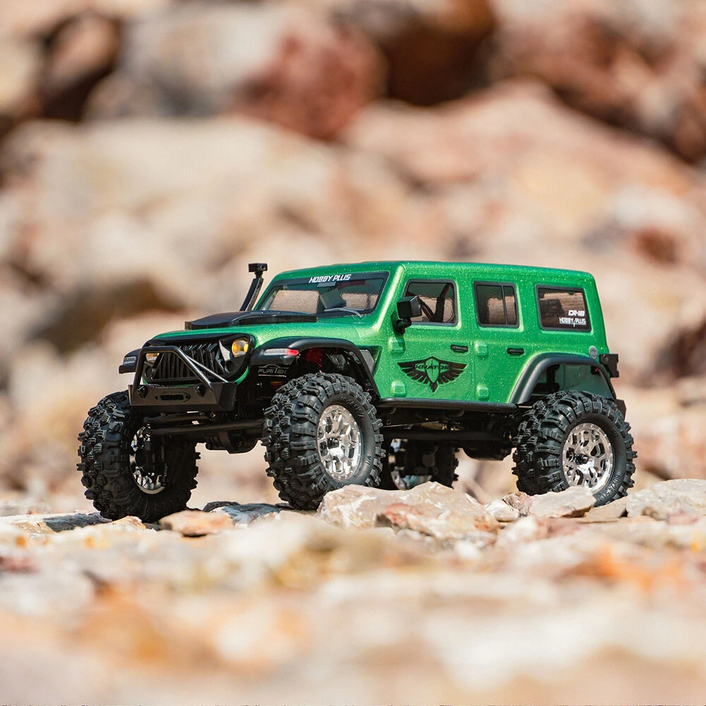 HOBBY PLUS KRATOS V2 1/18 2.4G CR18P RC Car Crawler Brushless Vehicle Models Metal Version