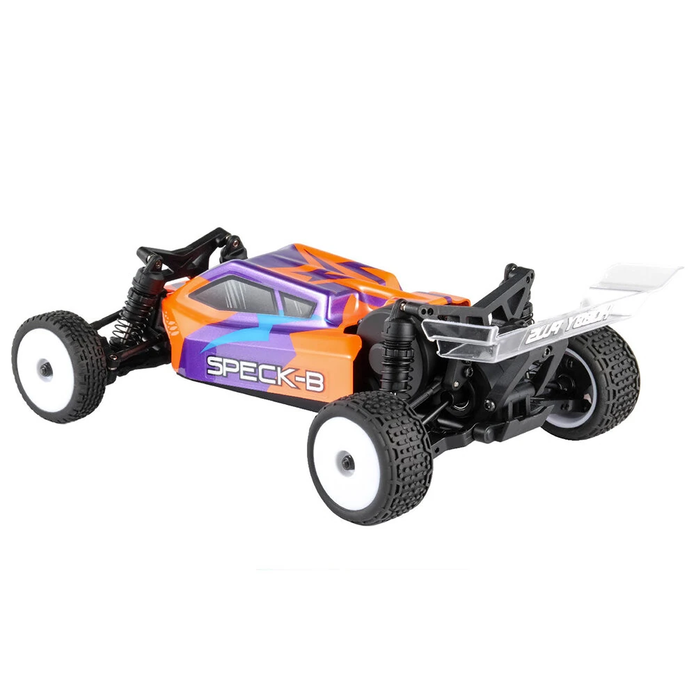 HOBBY PLUS RTR 1/24 2.4G 2WD RC Car Truck Brushed Motor Flysky Transmitter Vehicle Models Toys — view 4