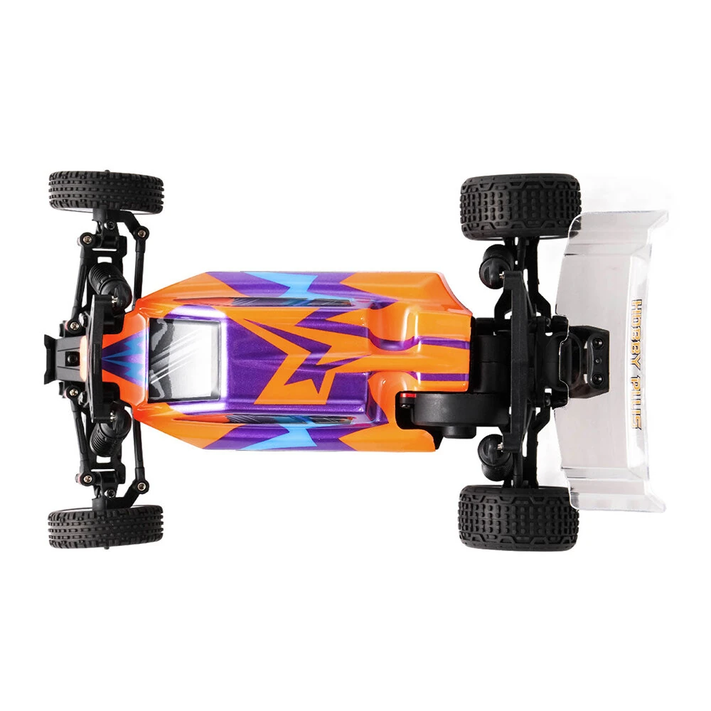 HOBBY PLUS RTR 1/24 2.4G 2WD RC Car Truck Brushed Motor Flysky Transmitter Vehicle Models Toys — view 6