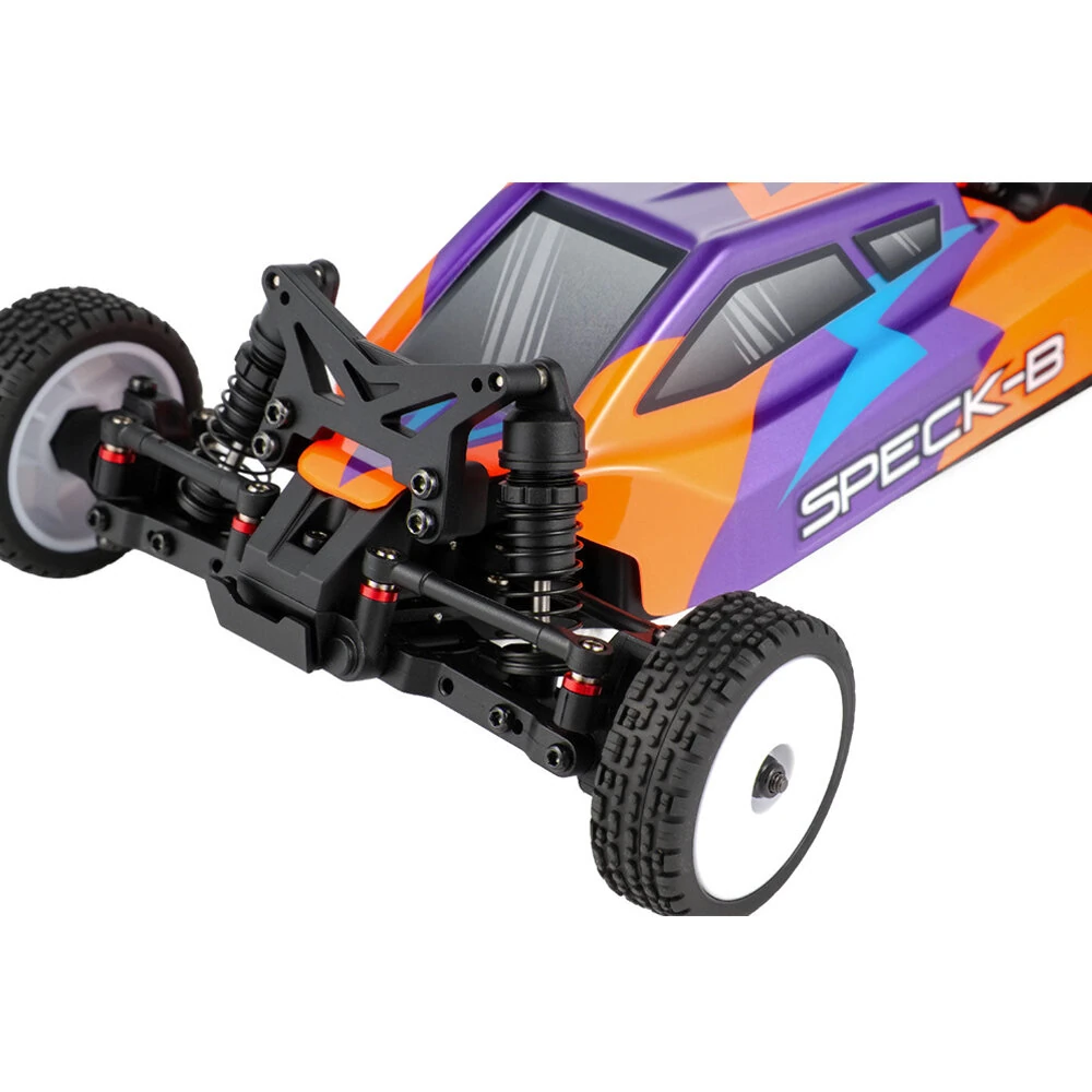 HOBBY PLUS RTR 1/24 2.4G 2WD RC Car Truck Brushed Motor Flysky Transmitter Vehicle Models Toys — view 8
