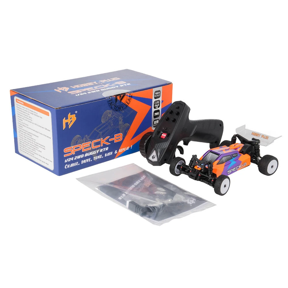 HOBBY PLUS RTR 1/24 2.4G 2WD RC Car Truck Brushed Motor Flysky Transmitter Vehicle Models Toys — view 9