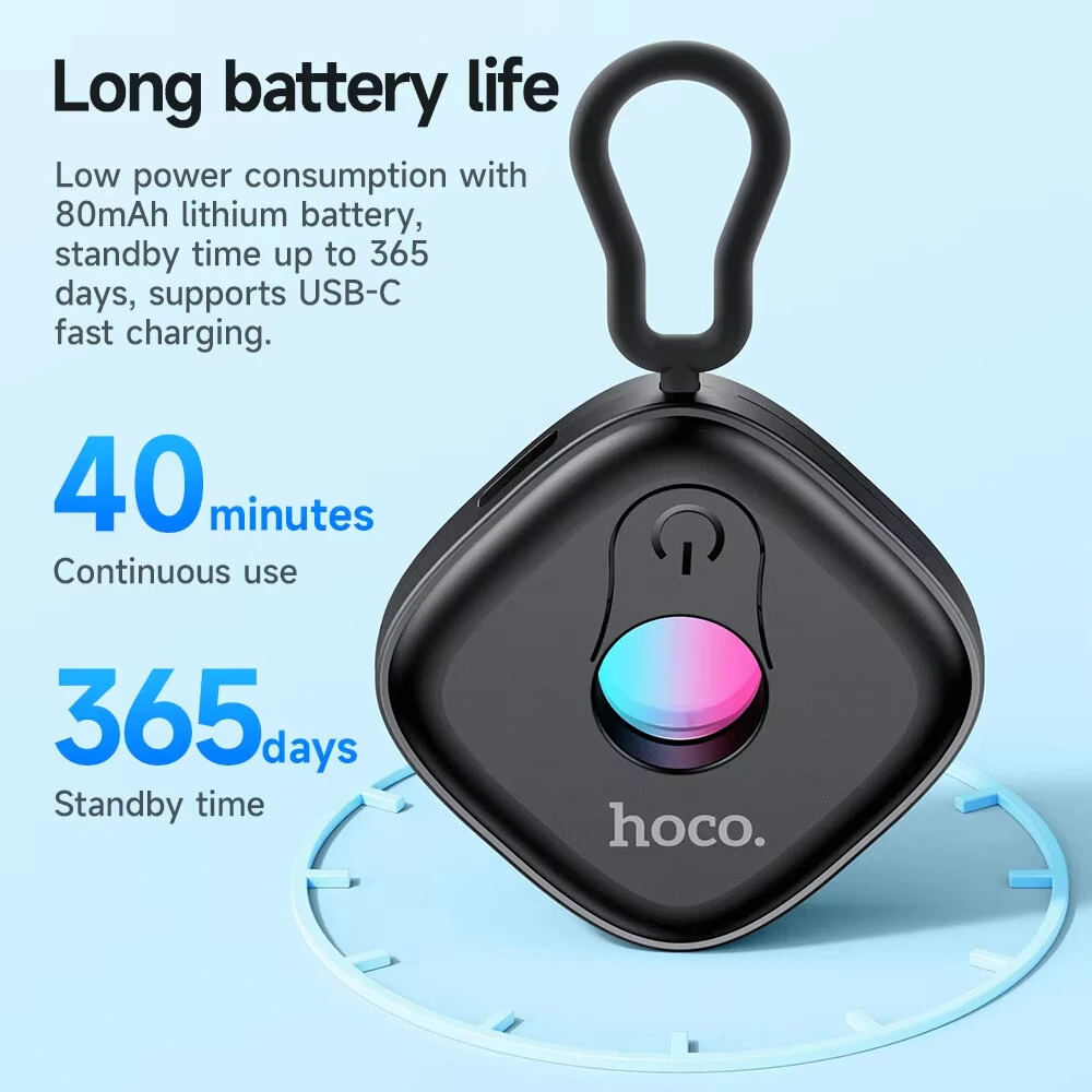 HOCO Full Range Camera Hidden Finder Anti-spys Bug Listening Device GPS Tracker Wireless Signal Scanner For Home Office Travel — view 6