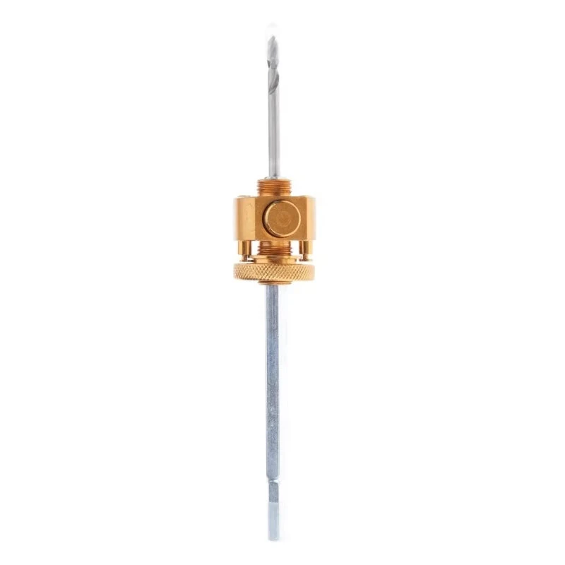 Hole Saw Arbor with 7.5 mm Shank Quick Ejector System Universal Compatibility for Hole Saw Systems — view 4