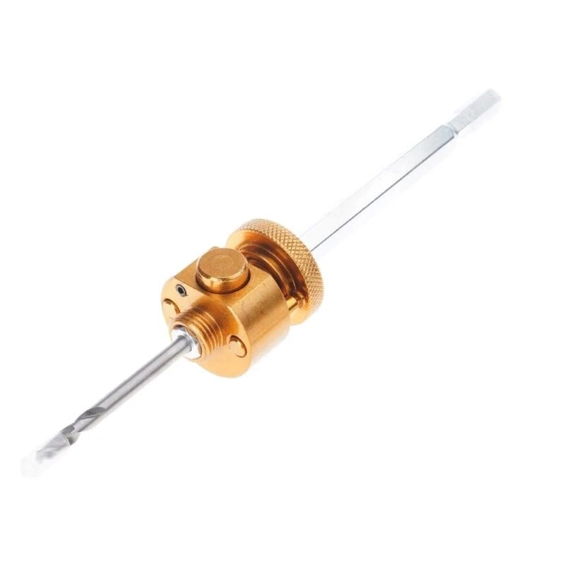 Hole Saw Arbor with 7.5 mm Shank Quick Ejector System Universal Compatibility for Hole Saw Systems — view 7