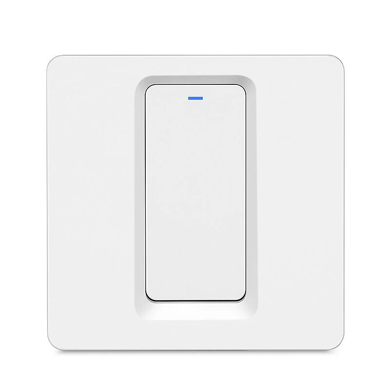 Homekit WiFi Smart Light Wall Key Switch for No Neutral Or With Neutral Line Remote Control Work with Apple HomeKit Siri Voice — view 4