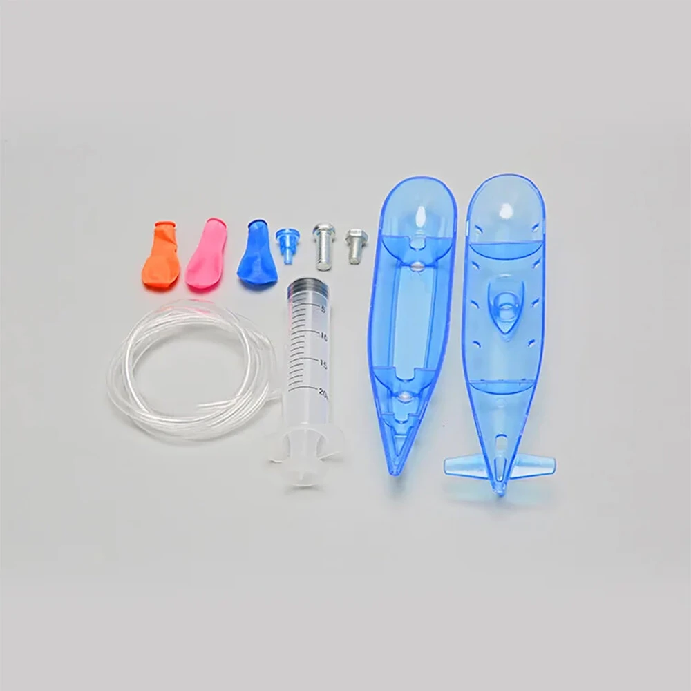 Homemade Submarine DIY Technology Physics Simulated Educational Manual Toys Stem Experiment Ability Tools Gift Kids Children Science Assemble Submarine — view 7