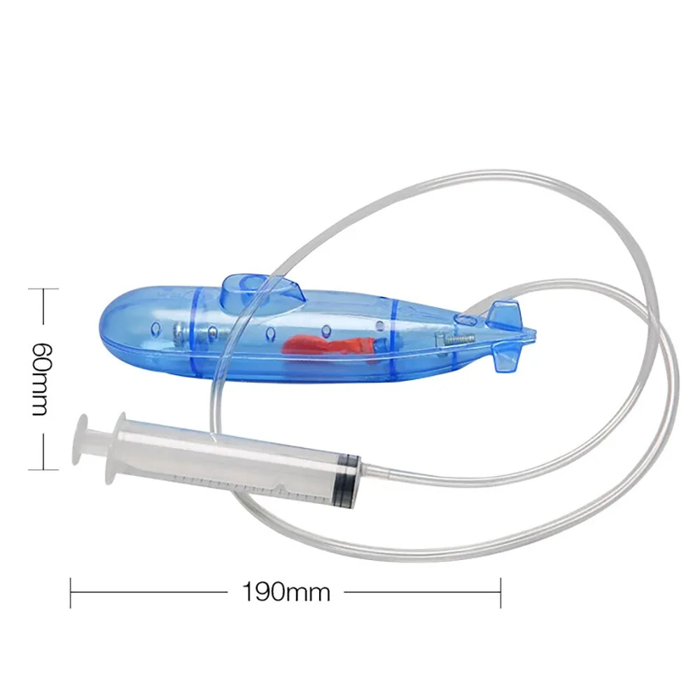 Homemade Submarine DIY Technology Physics Simulated Educational Manual Toys Stem Experiment Ability Tools Gift Kids Children Science Assemble Submarine — view 8