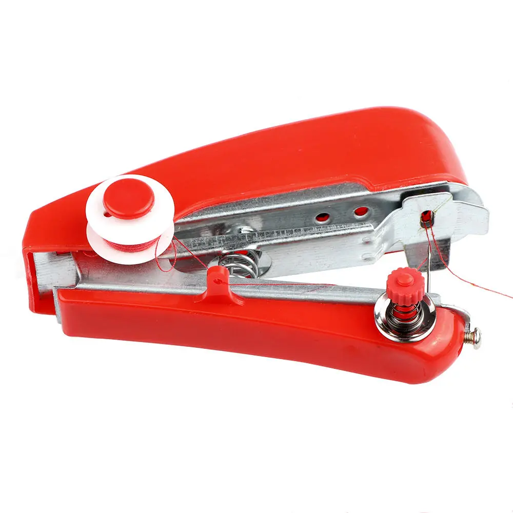 Honana WX-T32 Portable Hand-Held Mini Sewing Machine Clothes Fabric Pocket For D — view 6