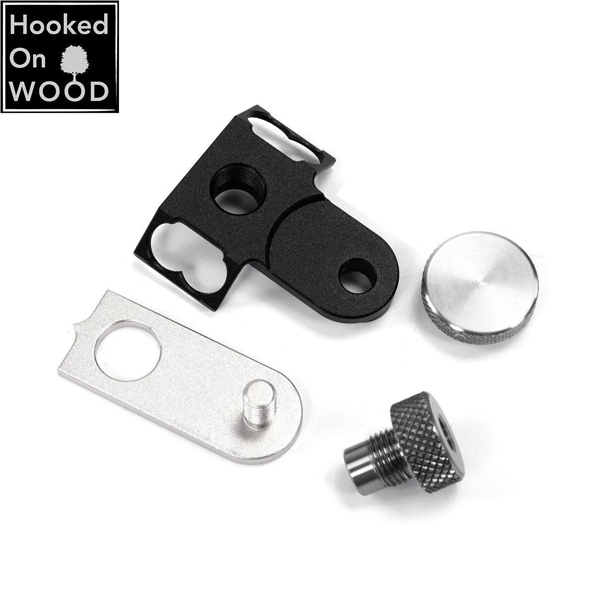 HONGDUI 400mm Hooked On Wood MT-2465 PRO Scriber Marking T Square Ruler Aluminum Alloy Hole Positioning Marking Gauge — view 3